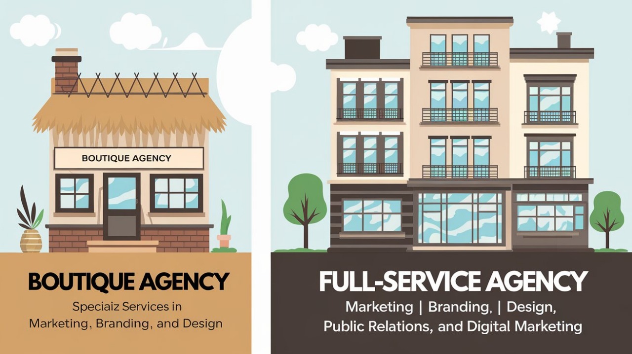 Boutique Agency vs Full-Service Agency: Which One is Better For Your Business?