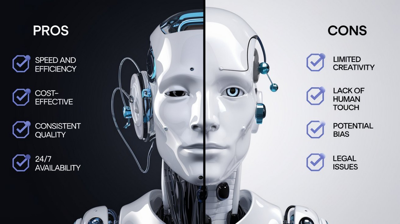 Pros and Cons of AI-Generated Content: Should You Use It for Your Business?